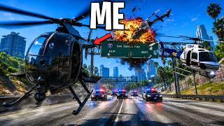 I Became A Getaway Driver In A Helicopter screenshot 2