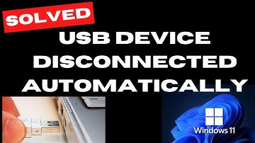 USB Keeps Disconnecting and Reconnecting on Windows 11/10 – Easy Fix