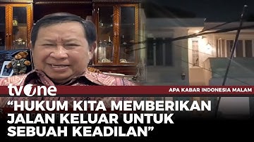 Susno Duadji: Polisi Bisa Mempertimbangkan Pengajuan Damai dari Eko dan Uya untuk Penjarah | tvOne