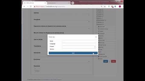 MedicalForms from library to OpenClinica