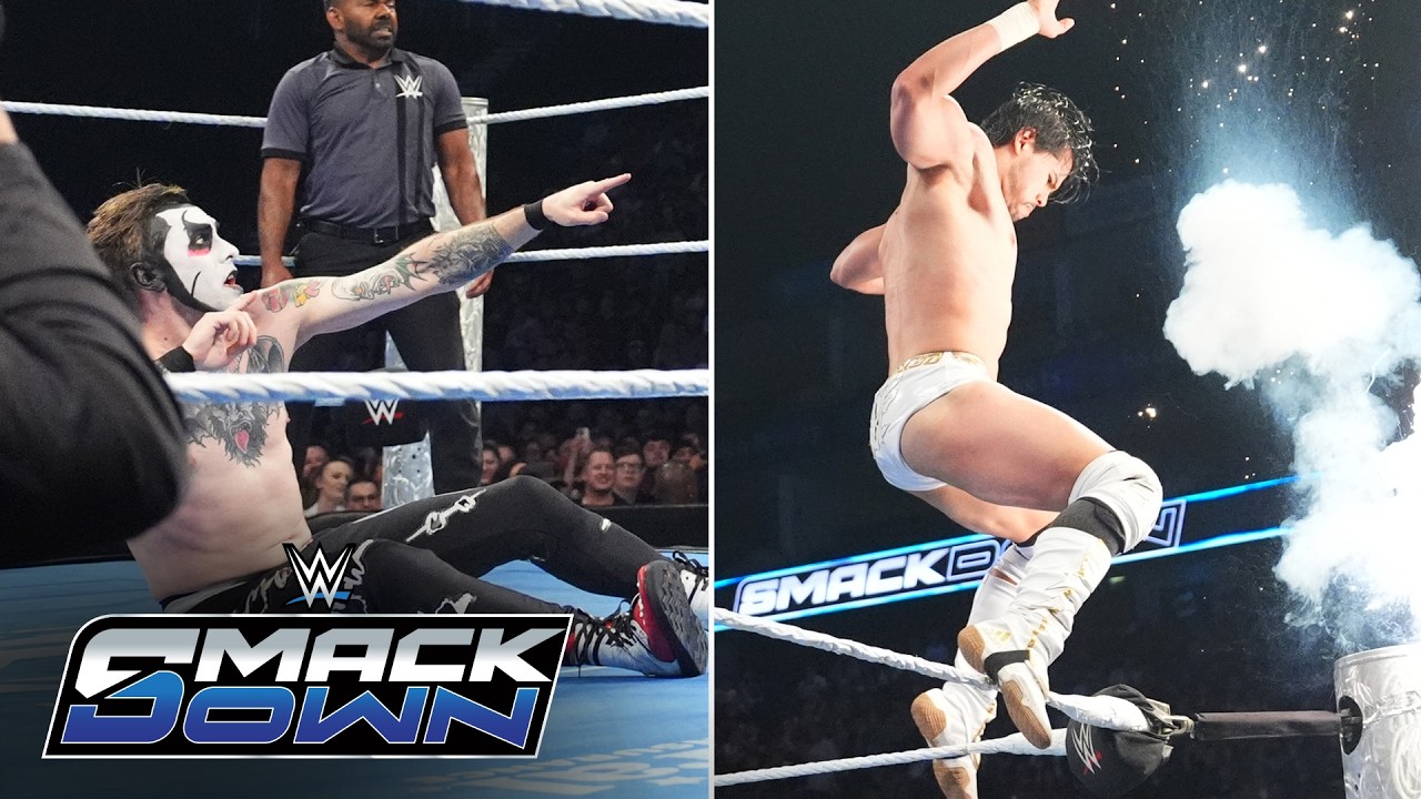 Cobertura y resultados: WWE SmackDown 26 de junio de 2026