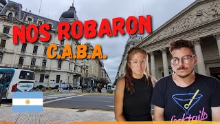 🥵 NOS ROBARON! un descuido y BUENOS AIRES nos complica todo by Musica rodante - Profes Viajeros  3,117 views 6 months ago 16 minutes