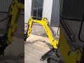 1.8 ton mini engineering construction #excavator