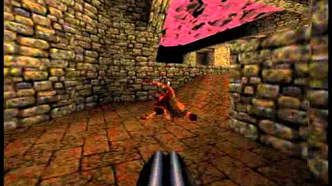 Quake (Hard Playthrough) [PC] - E2M3: The Crypt Of Decay