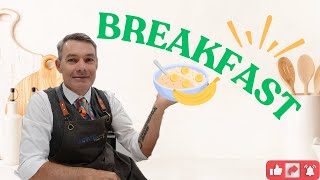 Eating on the Spectrum Episode 4..BREAKFAST most important MEAL !