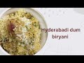 Simple and tasty 😋 Hyderabadi dum biryani recipe | Restaurant style | NR Volgs | Non veg recipe