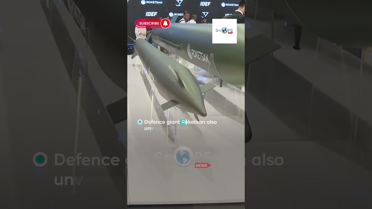 T Rkiye Unveils First Hypersonic Ballistic Missile