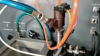 COMMON RAIL/HEUI DIESEL INJECTOR TEST BENCH