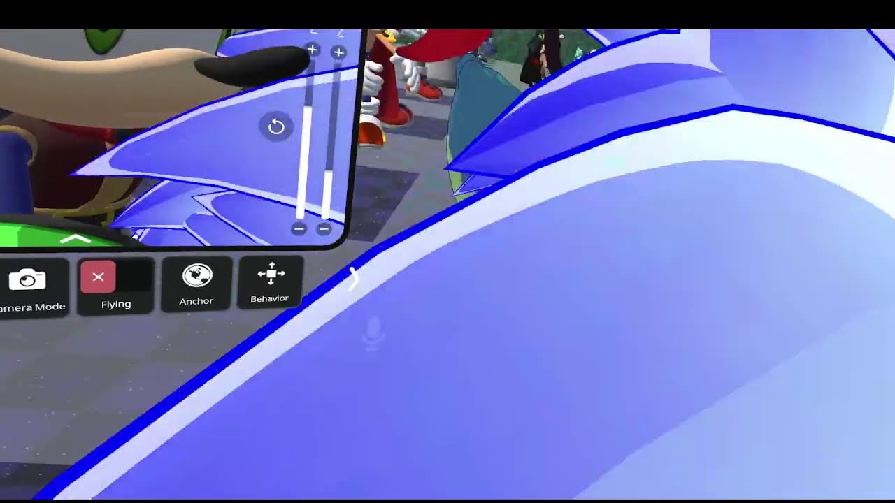 Runnic the Hybrid in VRCHAT Livestream part 412