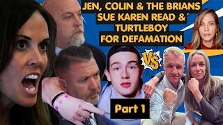HOS DEFTS Hire Big Time Lawyer to Sue KAREN READ & TURTLEBOY for Defamation💥NOT in Norfolk'd Cty!