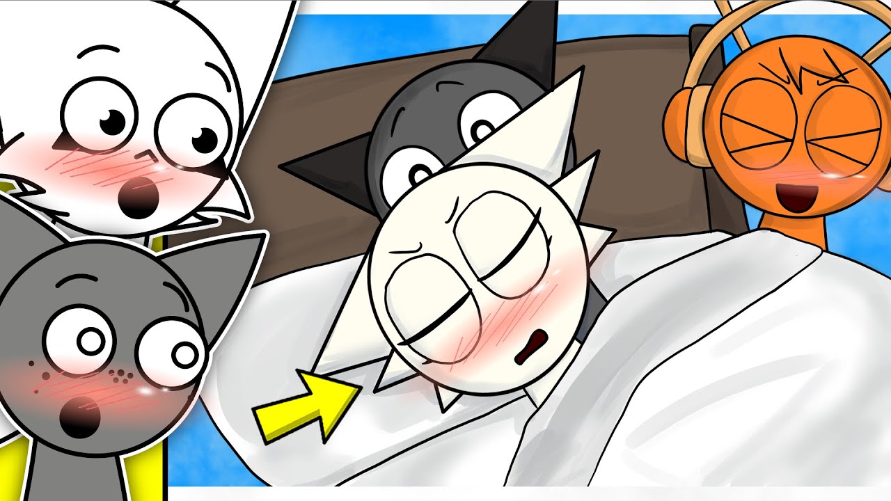 Wenda and Gray getting married?! Sprunki Animation Reaction | Wenda x Gray | Sprunki react to tiktok