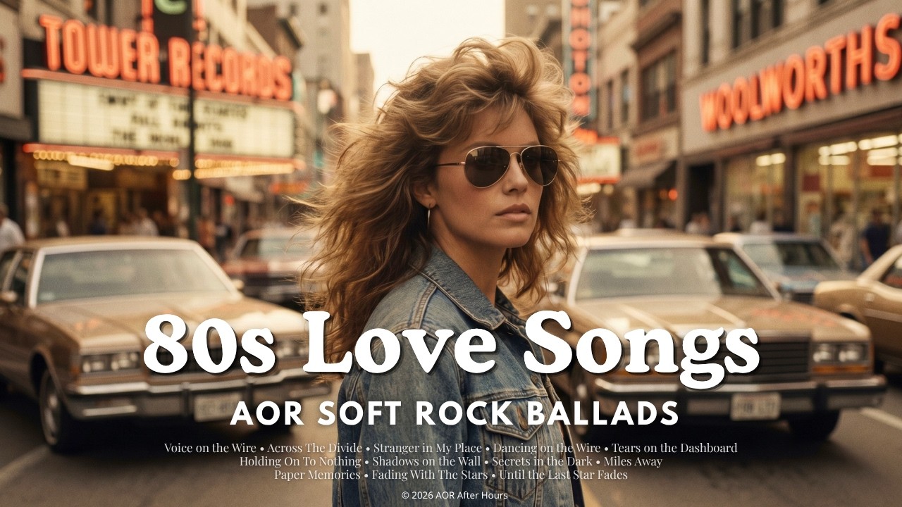 80s Love Songs Playlist 💛 | Soft Rock Ballads & Emotional Love Songs ...
