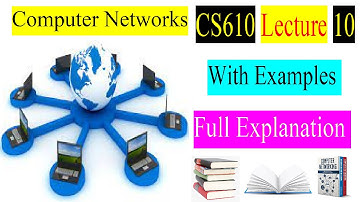 CS610_Lecture 10 | CS610 Lecture No 10  CS610 Short Lectures Computer Network With Abid Ali