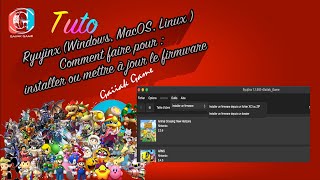 Ryujinx - Switch - Tuto - Mettre à jour ses jeux sous Ryujinx