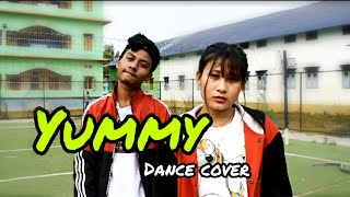 Justin Bieber~ Yummy || Dance Cover || Plavel \& Jutika(evelina) || P square choreography ||