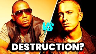 Eminem VS Ja Rule: 