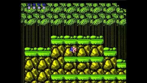 NES Contra - No Death playthrough first 2 loops
