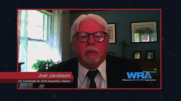 Campaign 2020: Joel Jacobsen (D) Burlington - 63rd...