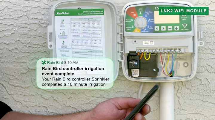 Rain Bird's LNK2 WiFi Module - Faster From The Inside - Product Overview