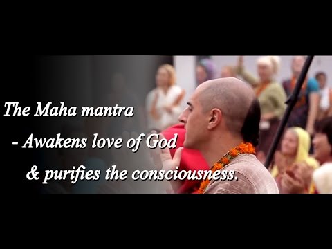 Joy of Krishna Consciousness 009 - Hare Krishna Kirtan by Candrika Devi Dasi