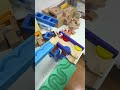 Trix Track and HABAmixed course  #marblerun#marblesrace #marble