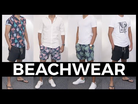 Vídeo: Melhor Equipamento De Praia Para Homens, Verão De 2021: O Que Vestir, Ler E Levar Para A Costa