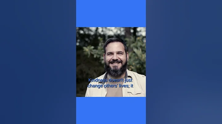 The Ripple Effect of Kindness | Motivational Short #motivation #motivationalvideo #inspirational