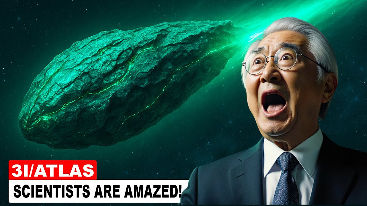 Все, что вам нужно знать о комете 3I/ATLAS