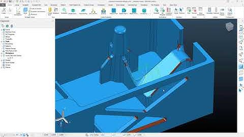 PowerMill Highlights | Reversing Backwards Surfaces Fast