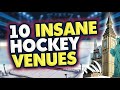 Unique hockey rinks around the world
