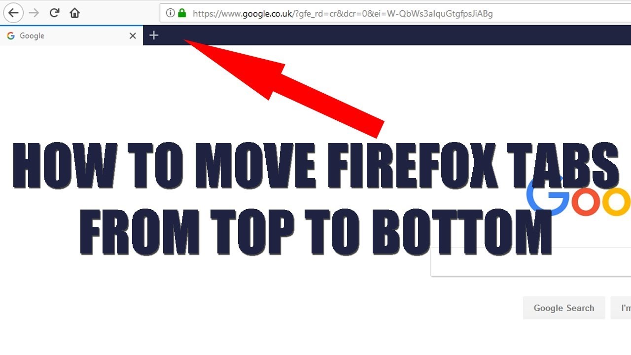 Firefox 57 How To Move Tabs Below Navigation Bar Enable Tabs On firefox-57-how-to-move-tabs-below-navigation-bar-enable-tabs-on