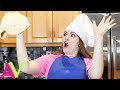 Audrey Tries Making Pizza / Aud Vlogs