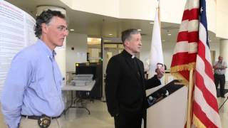 Cardinal Cupich speaks about guns in church