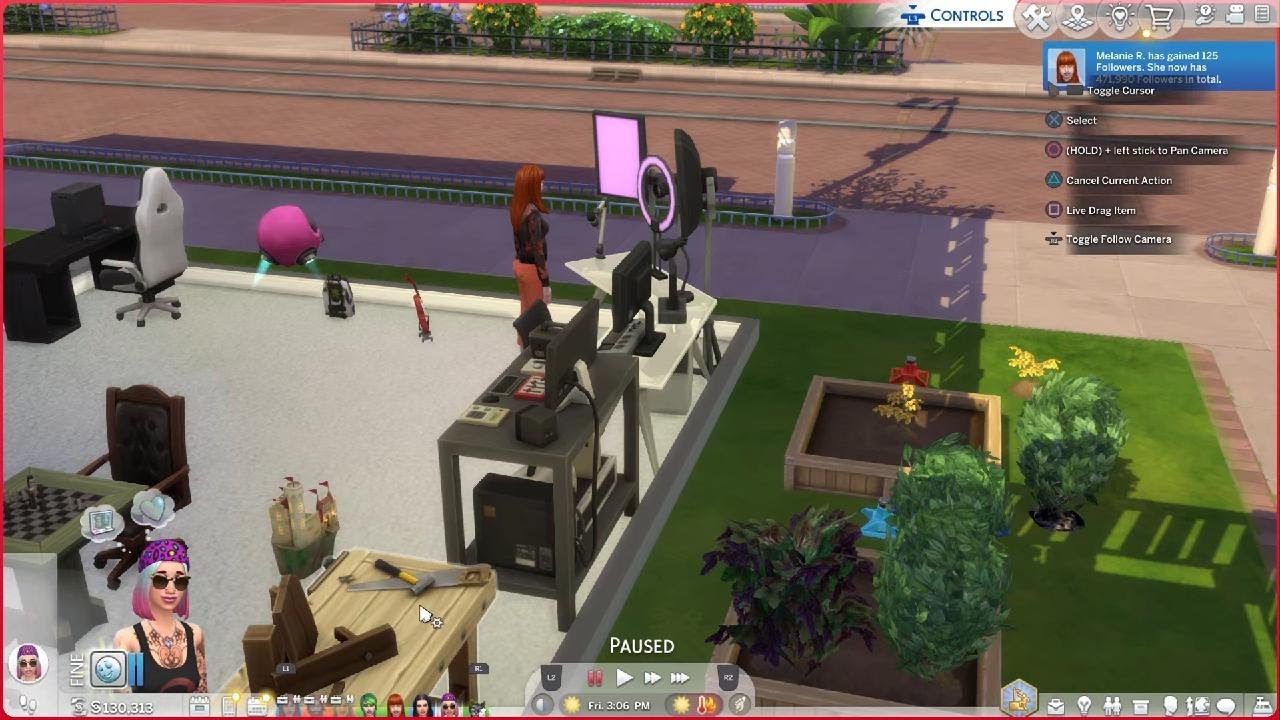 The Sims 4™ - P293 ~ Scaring Off Paparazzi & Mentoring Others In Music ...