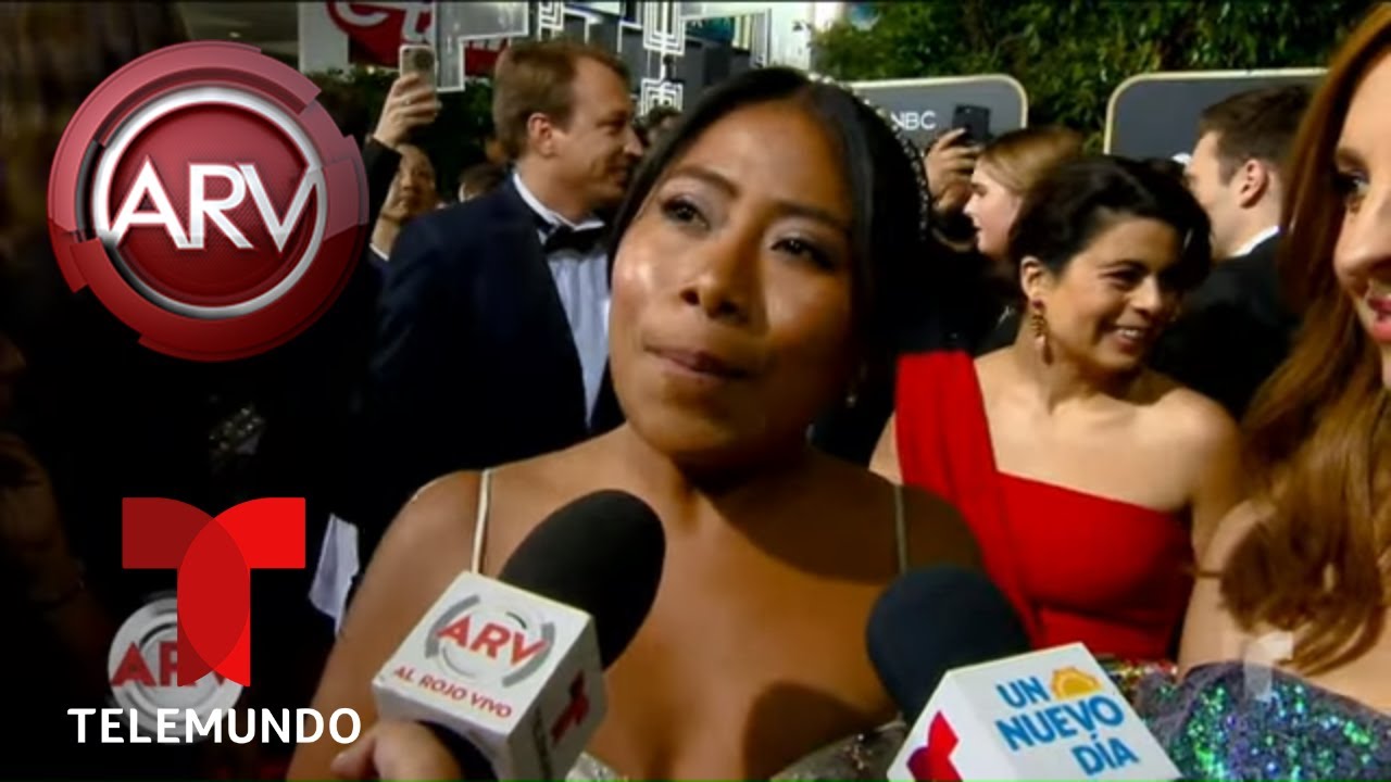 As celebra Yalitza Aparicio su nominacin a mejor actriz en los ...