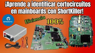 ¡Aprende a identificar cortocircuitos en mainboards con ShortKiller! Electrónica Núñez Tutoriales