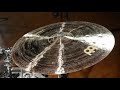 Meinl cymbals bacon cymbal sizzler