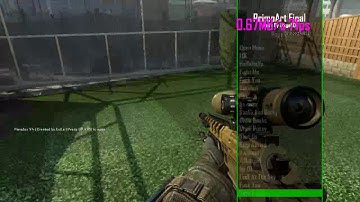 PrimoArt Final BO2 Mod Menu