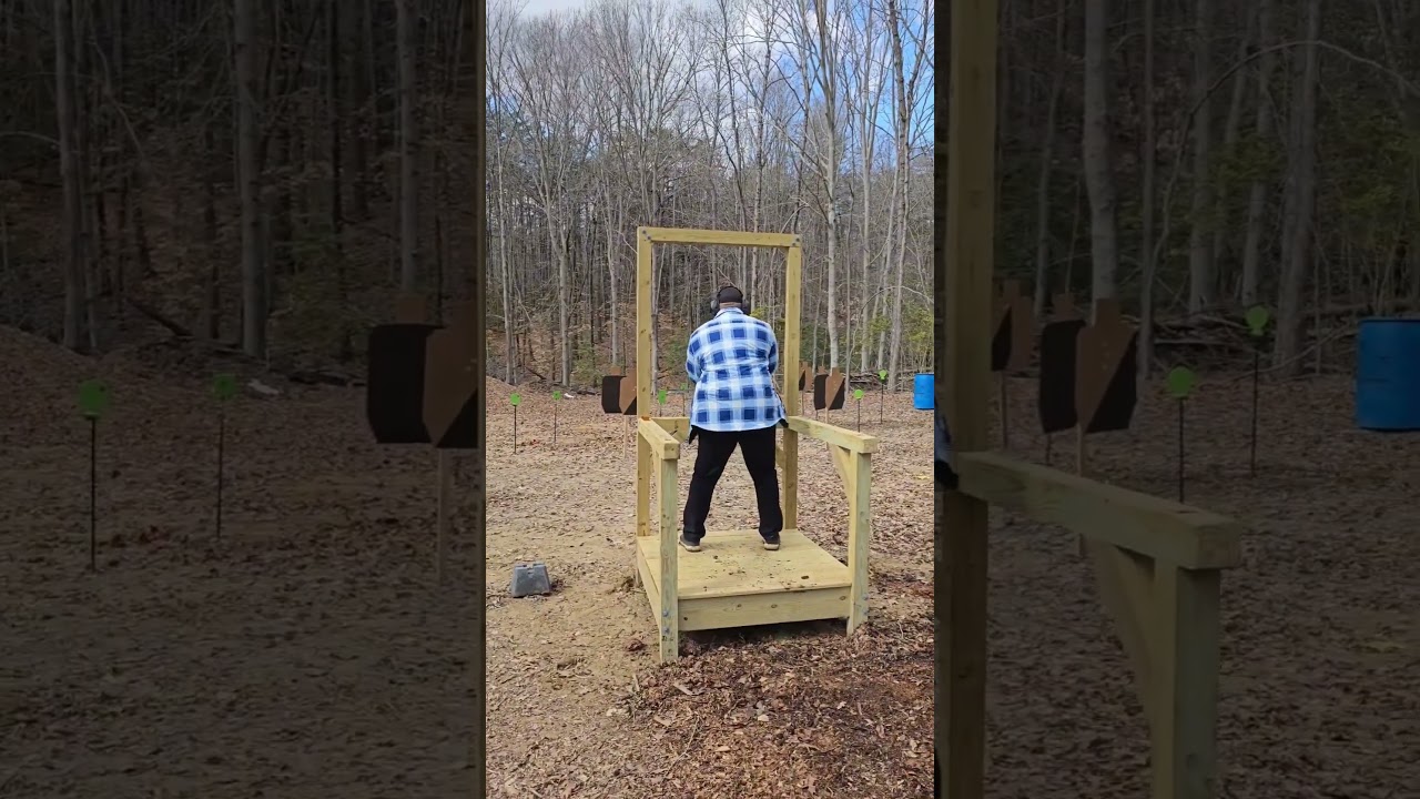 CZ TS 2 Orange with Trijicon SRO Red Dot in competition.  The tightest grouping I've ever had. 