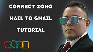 How To Connect Zoho Mail To Gmail Tutorial { 2025 edition }