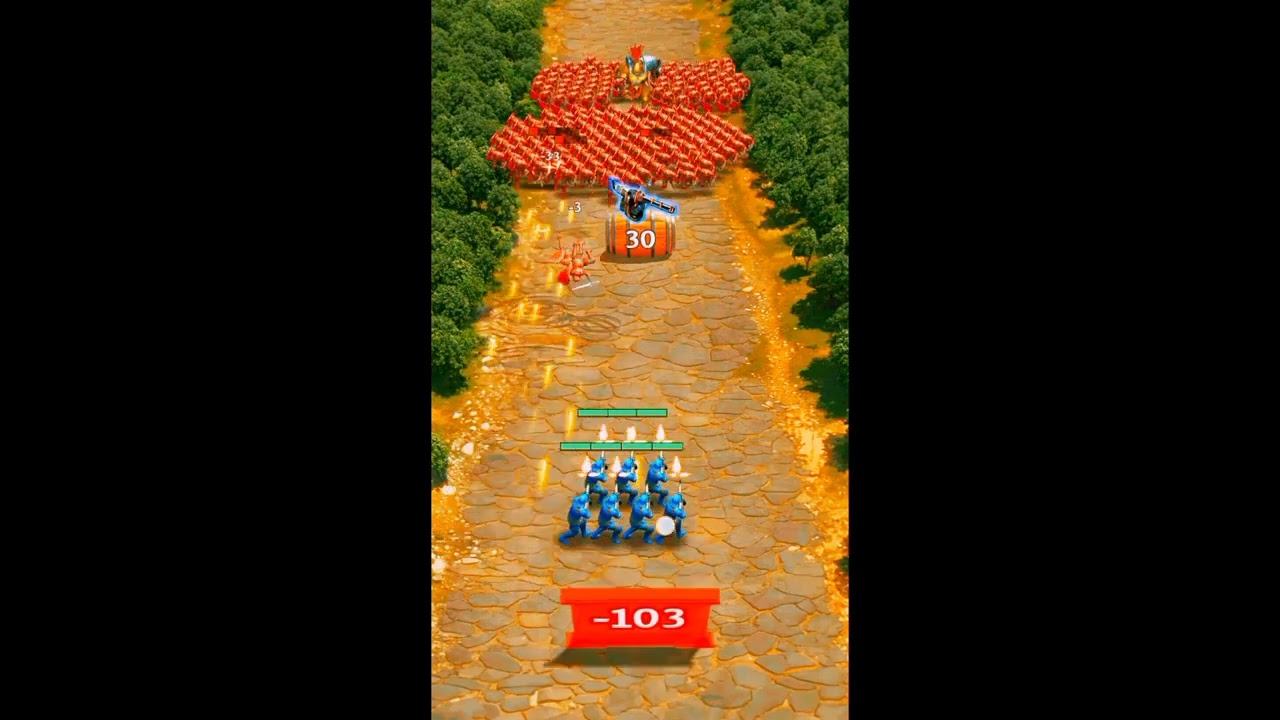 Total Battle: War Strategy (2025) Gameplay Walkthrough. 