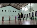 Pertandingan Badminton Seruu !! #badminton