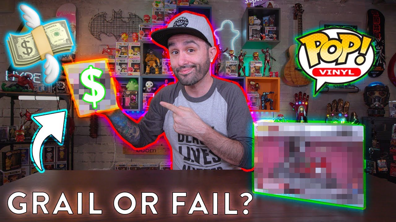New Hyped Funko Pop Exclusive Grail or Epic Fail?
