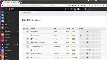 How to install powermail extension for form in typo3 version 8 ?