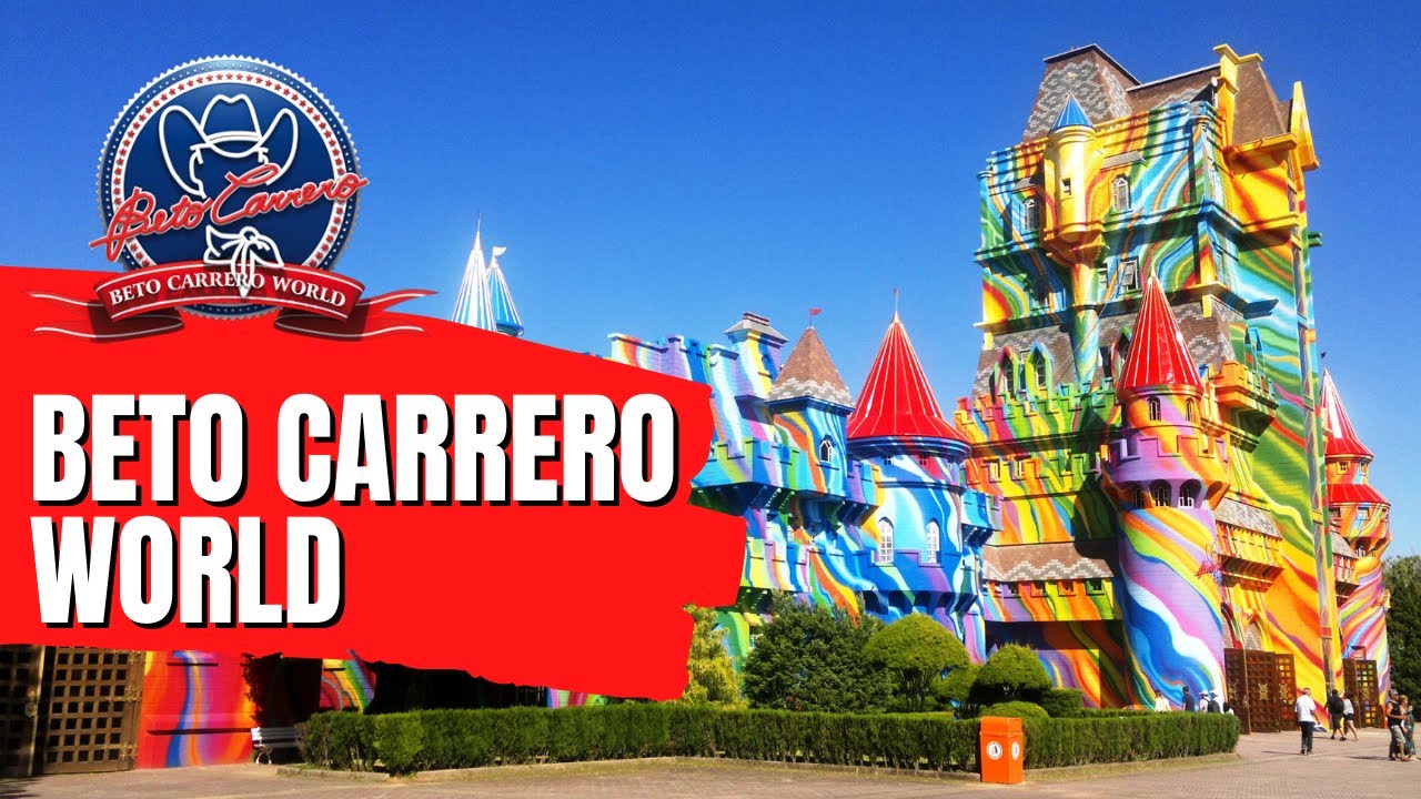 Big Tower - Beto Carrero World  Beto carrero, Beto carrero world