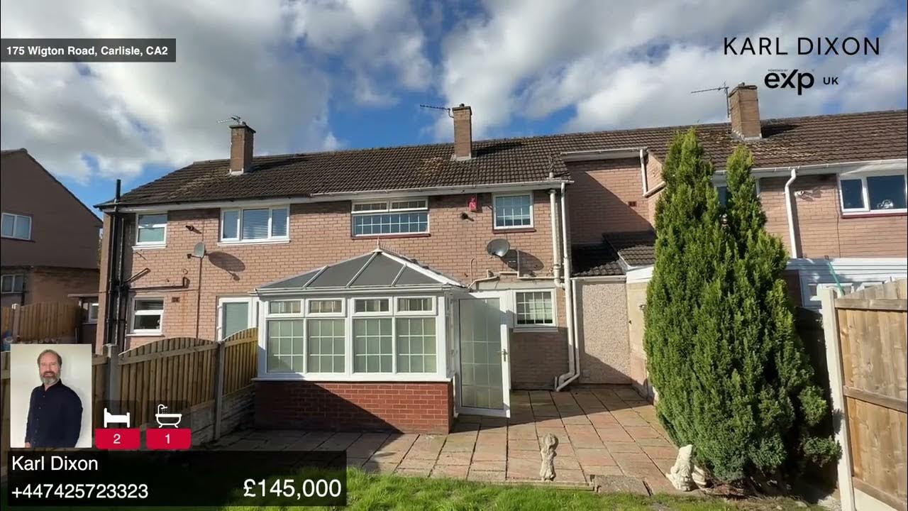 175 Wigton Road, Carlisle, CA2 YouTube