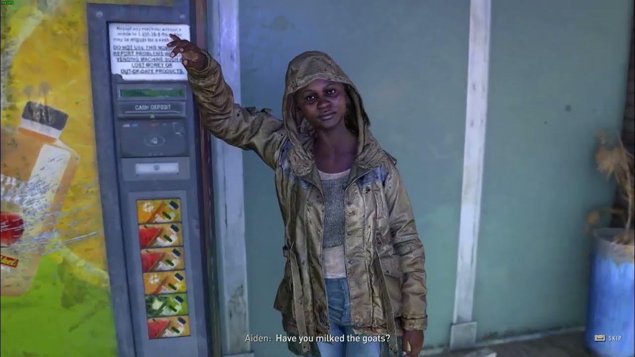 Have you milk the goats??? (Dying light 2) YouTube