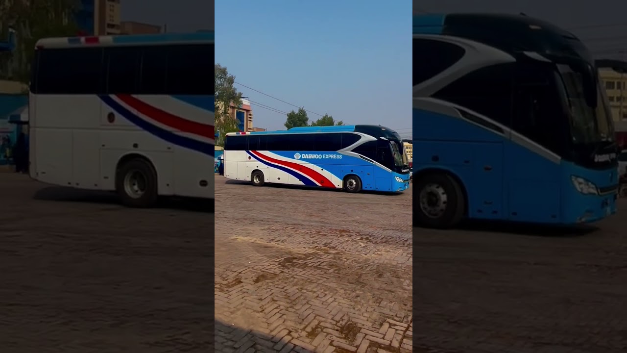 Daewoo express navigator 