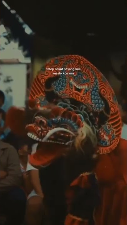 story wa barongan 30 detik