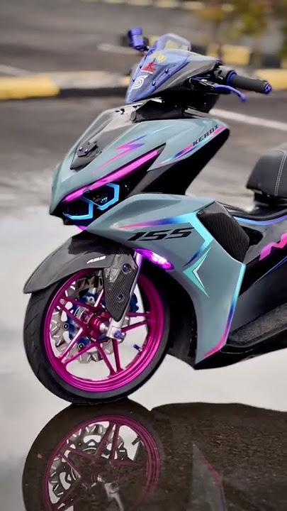 Cinematik Aerox X jedagjedug #modifikasi #shortvideo